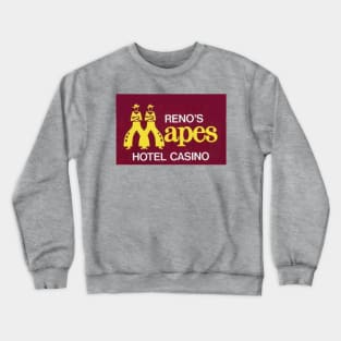 Mapes Hotel Casino Reno Crewneck Sweatshirt